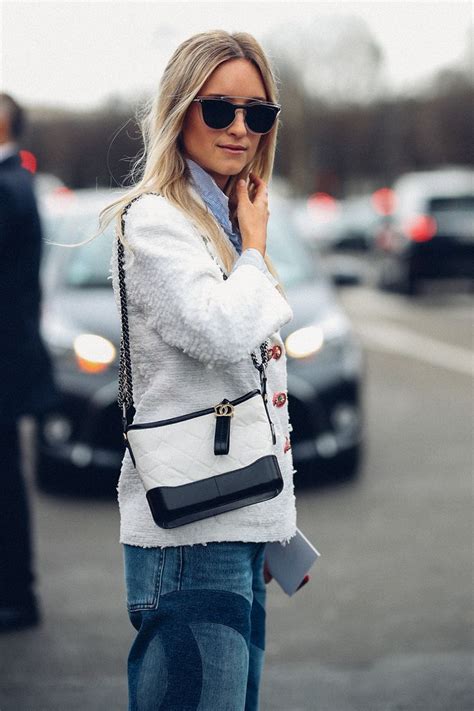 ways to wear chanel gabrielle bag|chanel gabrielle leather bag.